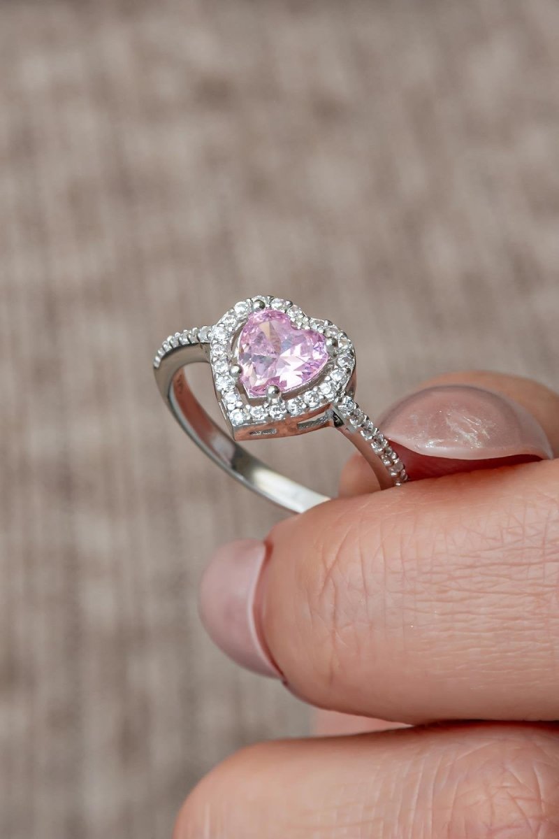 Elegant Promise Ring