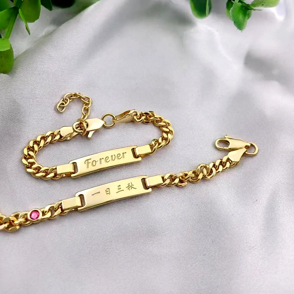 Baby Gold Bracelet