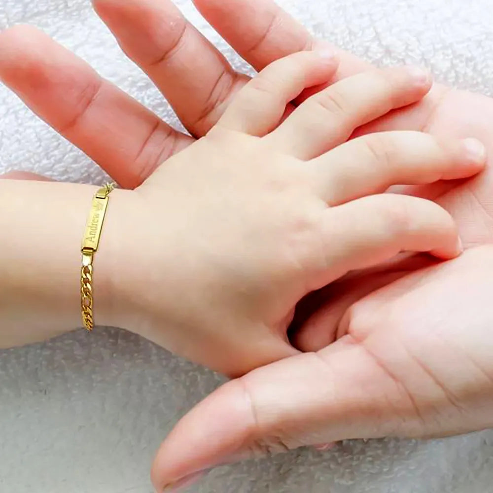 Baby Gold Bracelet