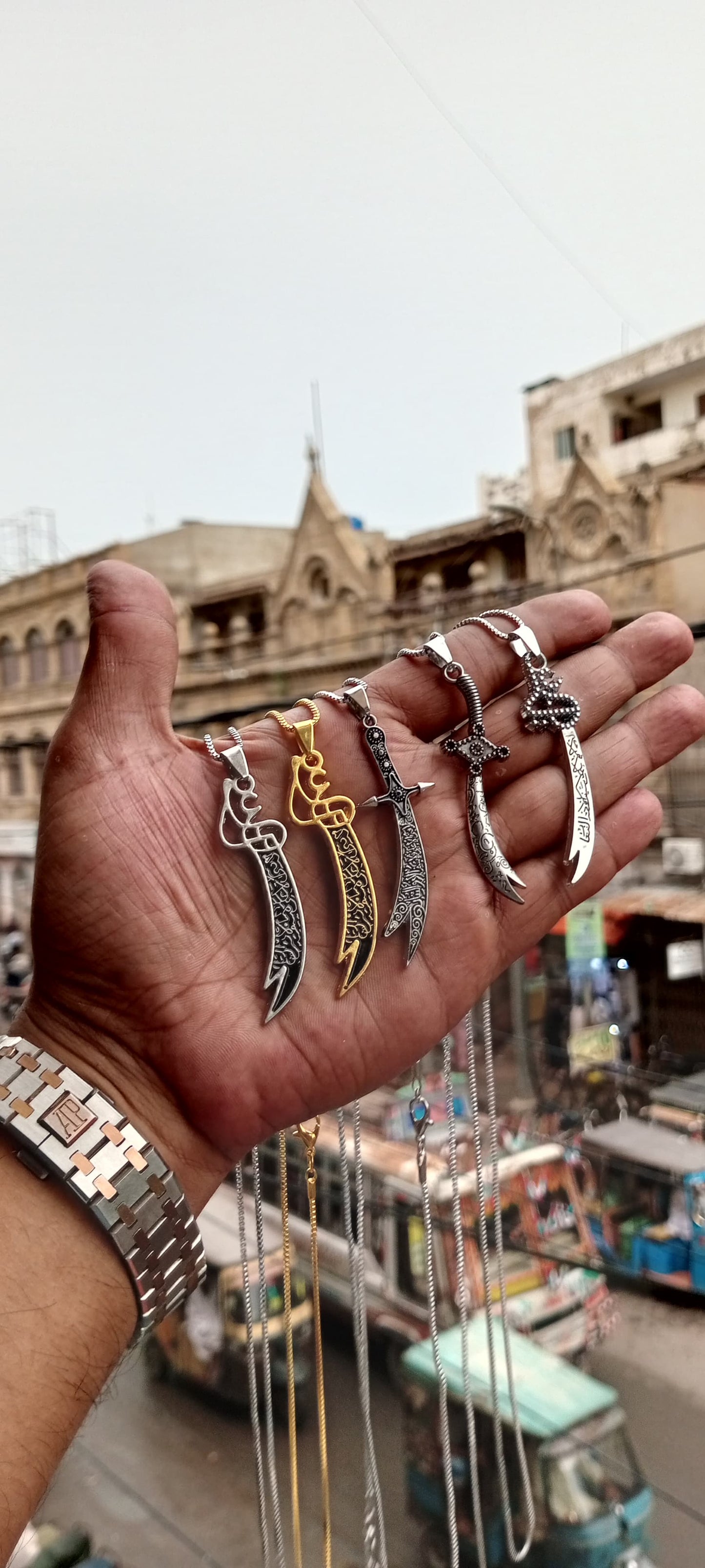 Imam Ali Sword Pendent