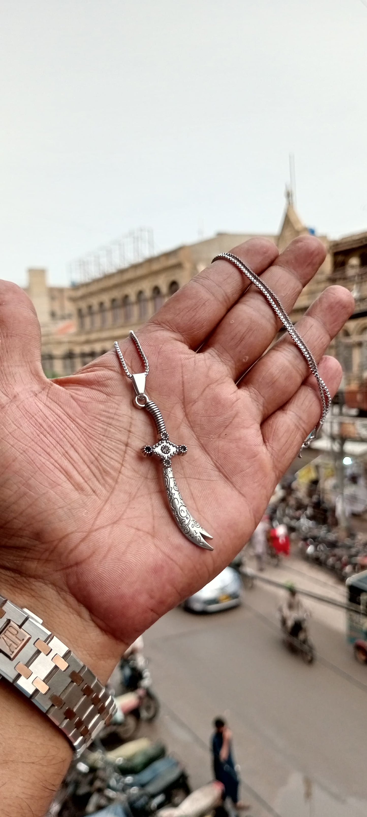 Imam Ali Sword Pendent
