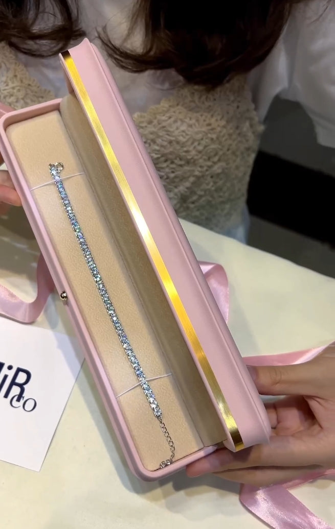 925 Silver Diamond premium Bracelete