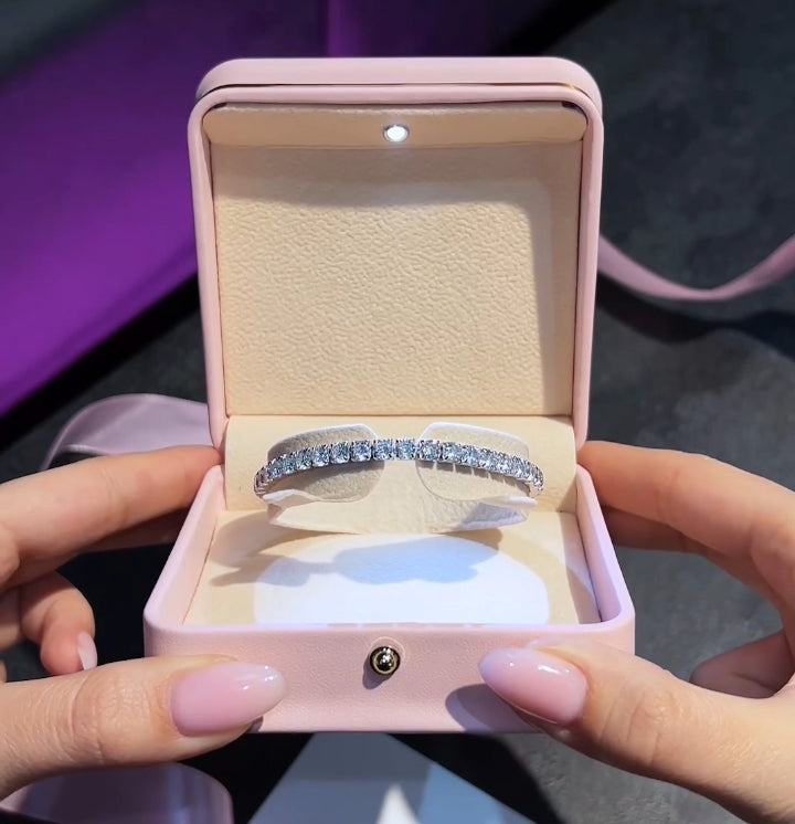 925 Silver Diamond premium Bracelete