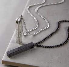 Ayatul Kursi 3D Bar Necklace Buy 1 Get 1 Free