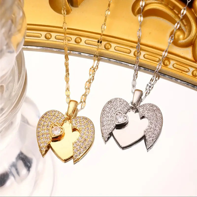 Diamond Heart Necklace