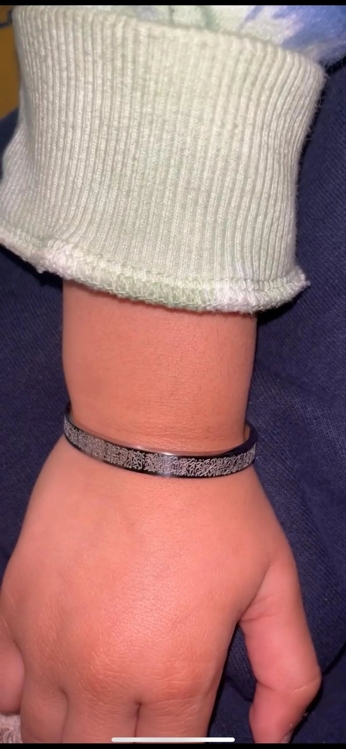 Baby Ayatul Kursi bracelet
