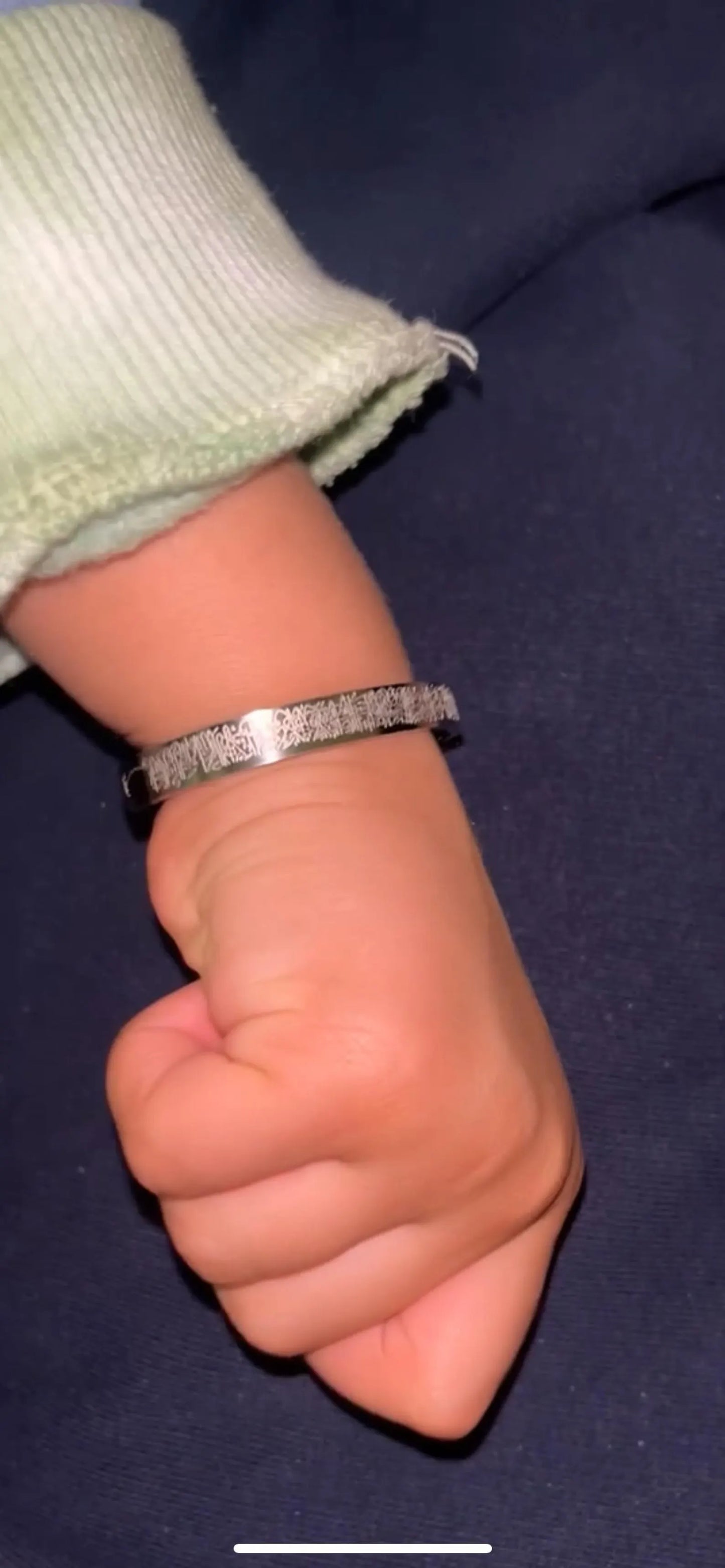 Baby Ayatul Kursi bracelet