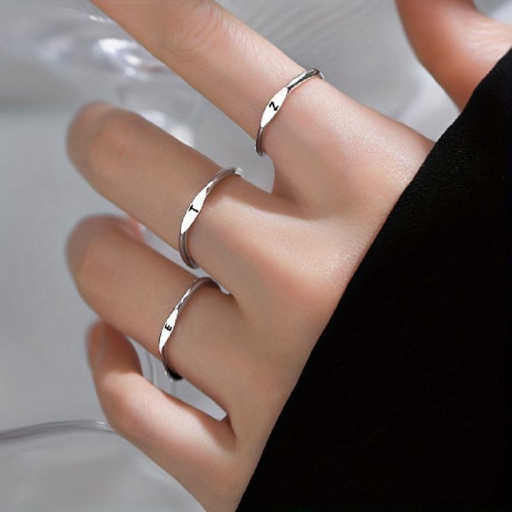 Minimal Initial Letter Ring