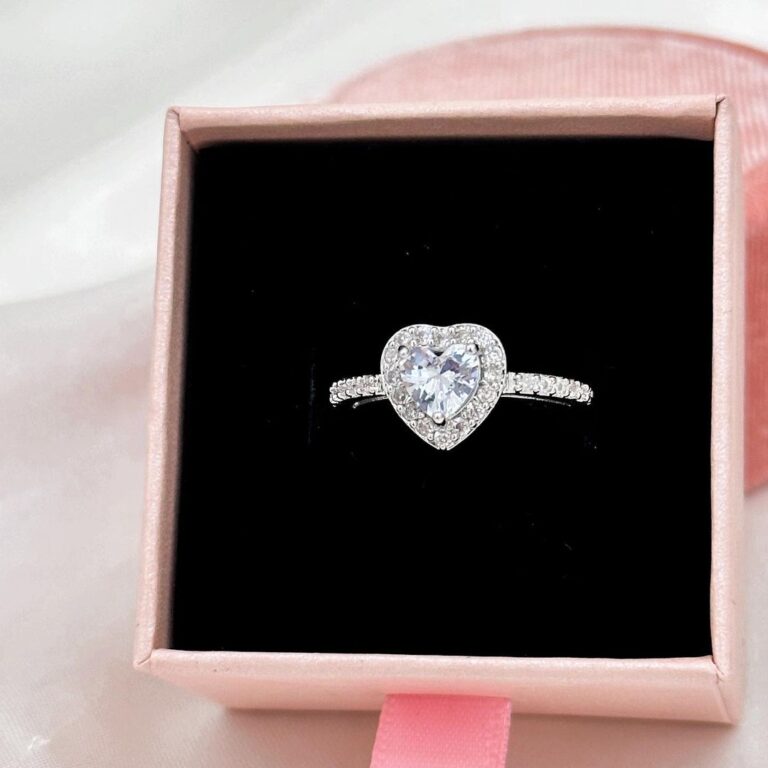 Elegant Promise Ring