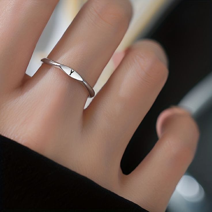 Minimal Initial Letter Ring