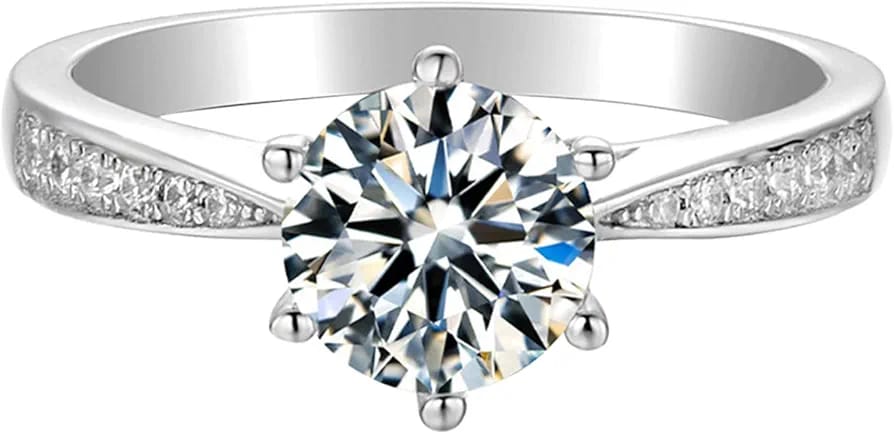 Diamond Cut Luxury Zircon Ring