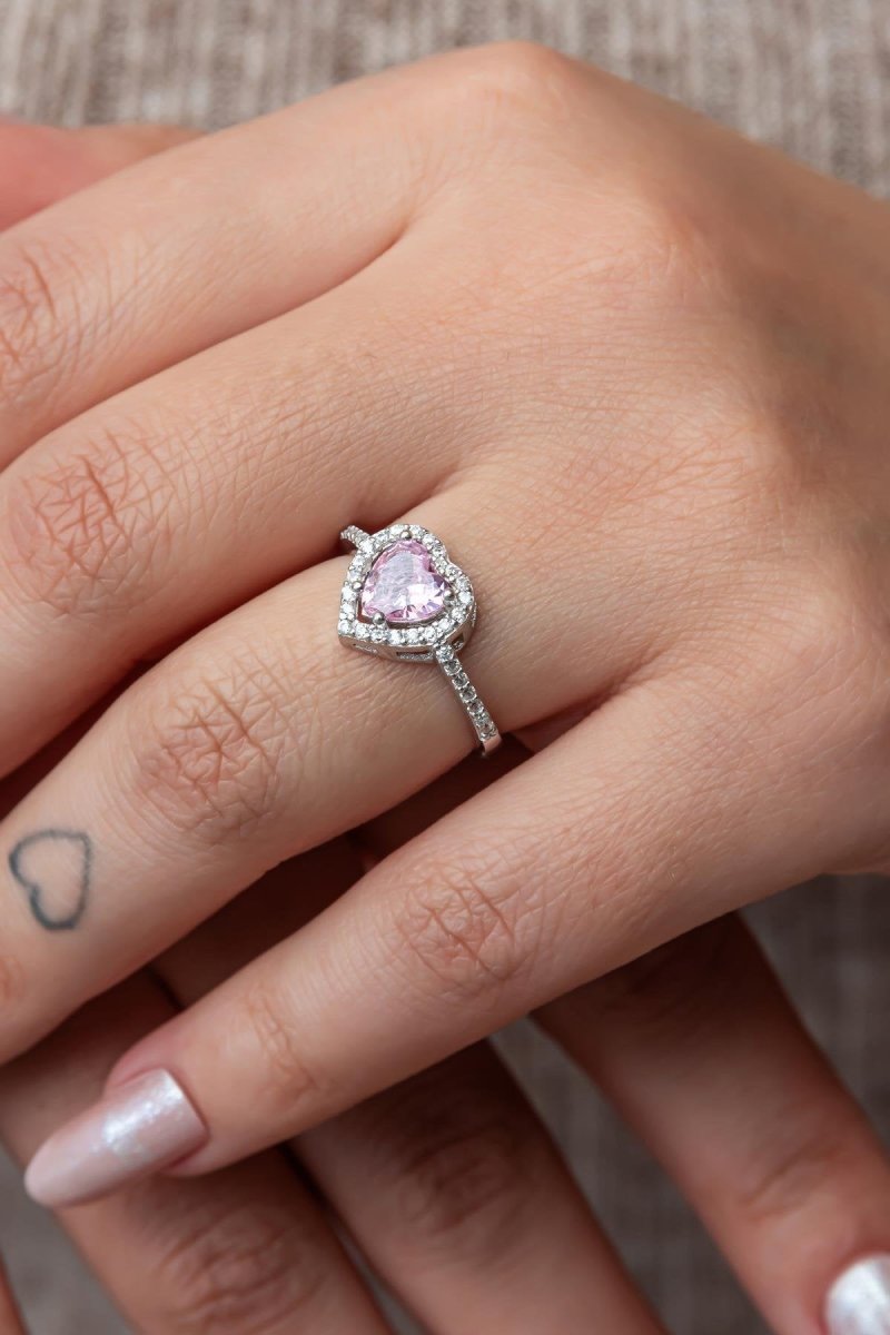 Elegant Promise Ring