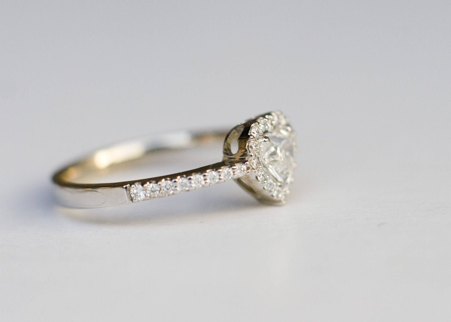 Elegant Promise Ring